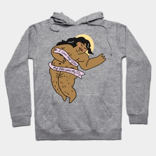 Brown skin queen Hoodie